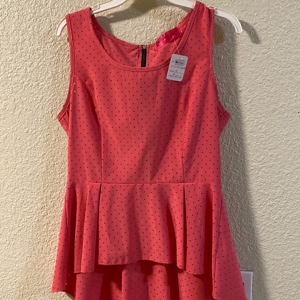Pink Blouse